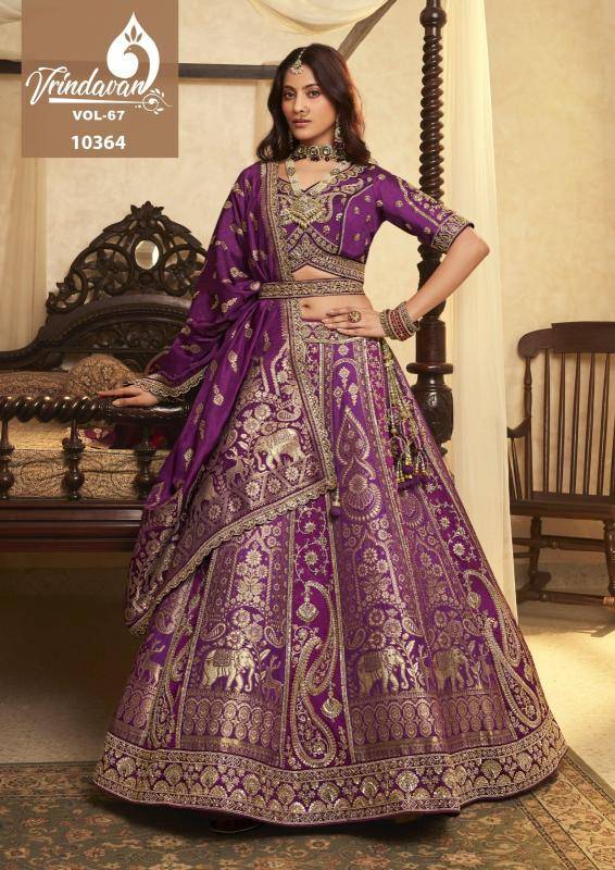Royal Vrindavan Vol 67 Lehenga choli with price in Bangalore